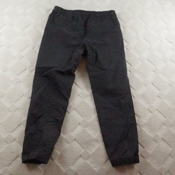 Banana Republic Traveler Jogger Mens Medium Gray Heavy Cotton - Picture 8 of 9